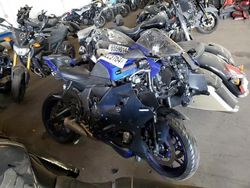 Yamaha salvage cars for sale: 2022 Yamaha YZFR7