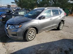 Nissan salvage cars for sale: 2017 Nissan Rogue S