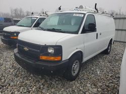 Chevrolet salvage cars for sale: 2013 Chevrolet Express G2500