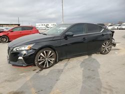 Vehiculos salvage en venta de Copart Grand Prairie, TX: 2019 Nissan Altima SR