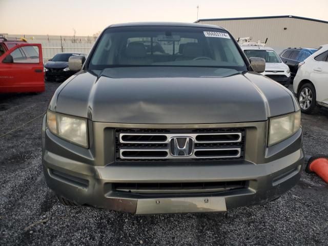 2007 Honda Ridgeline RTL