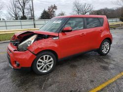 KIA Soul salvage cars for sale: 2018 KIA Soul +