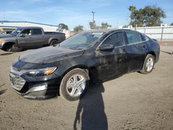 Chevrolet Malibu salvage cars for sale: 2021 Chevrolet Malibu RS