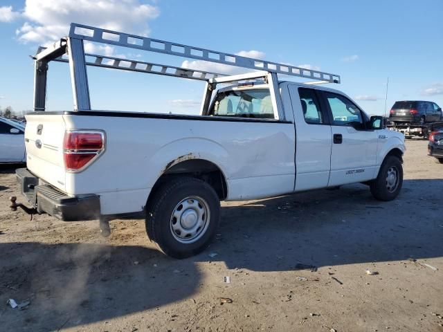 2012 Ford F150 Super Cab