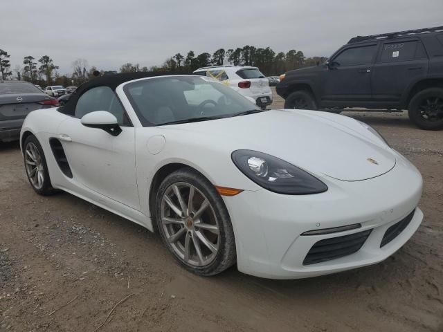 2018 Porsche Boxster