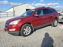 Chevrolet Traverse salvage cars for sale: 2011 Chevrolet Traverse LT