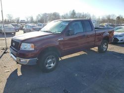 Ford f150 salvage cars for sale: 2005 Ford F150