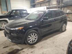 Jeep salvage cars for sale: 2017 Jeep Cherokee Limited