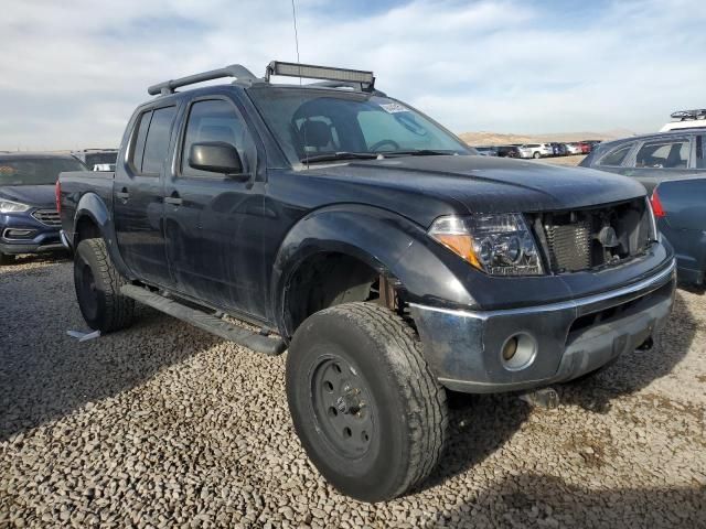 2005 Nissan Frontier Crew Cab LE