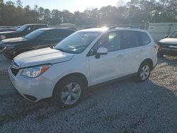 Subaru Forester salvage cars for sale: 2016 Subaru Forester 2.5I Premium