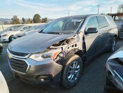 Chevrolet Traverse salvage cars for sale: 2019 Chevrolet Traverse LS