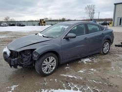 Mazda 6 salvage cars for sale: 2010 Mazda 6 I