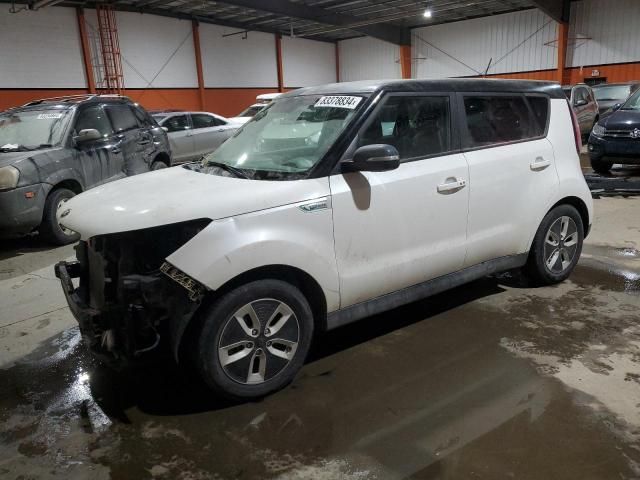 2016 KIA Soul EV +