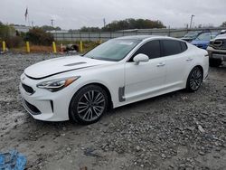 KIA Stinger salvage cars for sale: 2018 KIA Stinger Premium