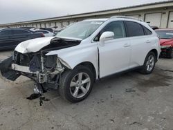 Lexus rx350 salvage cars for sale: 2011 Lexus RX 350