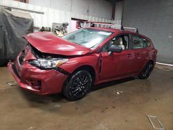 Subaru salvage cars for sale: 2018 Subaru Impreza