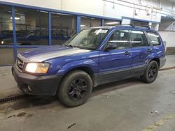 Subaru Forester salvage cars for sale: 2003 Subaru Forester 2.5X