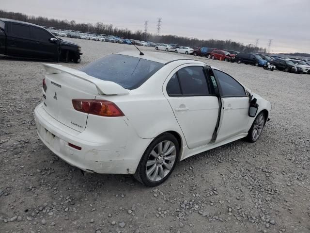 2008 Mitsubishi Lancer GTS