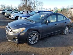 Subaru salvage cars for sale: 2013 Subaru Impreza Limited