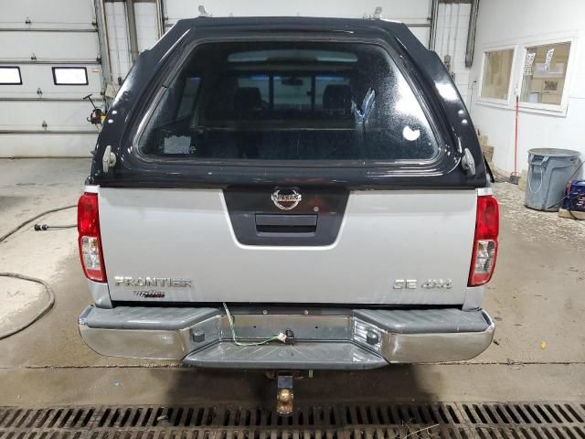 2007 Nissan Frontier King Cab LE