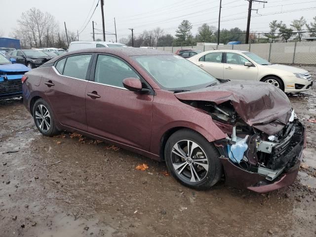 2022 Nissan Sentra SV