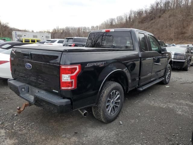 2018 Ford F150 Super Cab