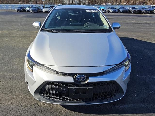 2022 Toyota Corolla LE