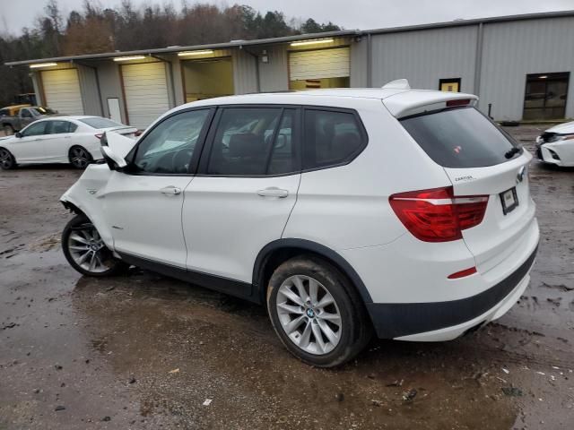 2013 BMW X3 XDRIVE28I