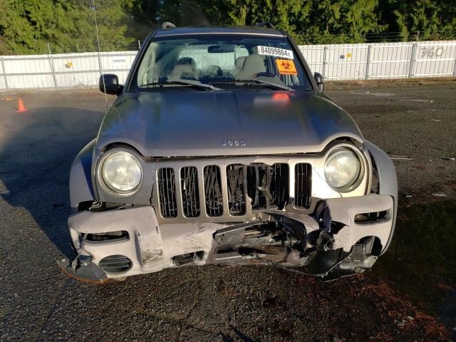 2004 Jeep Liberty Sport