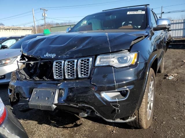 2021 Jeep Grand Cherokee Overland