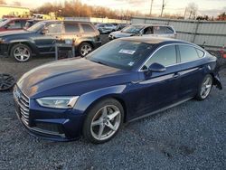 Audi salvage cars for sale: 2019 Audi A5 Premium Plus S-Line