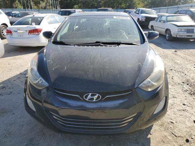 2012 Hyundai Elantra GLS