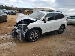 Subaru salvage cars for sale: 2021 Subaru Forester Limited