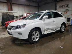 Lexus rx350 salvage cars for sale: 2013 Lexus RX 350 Base