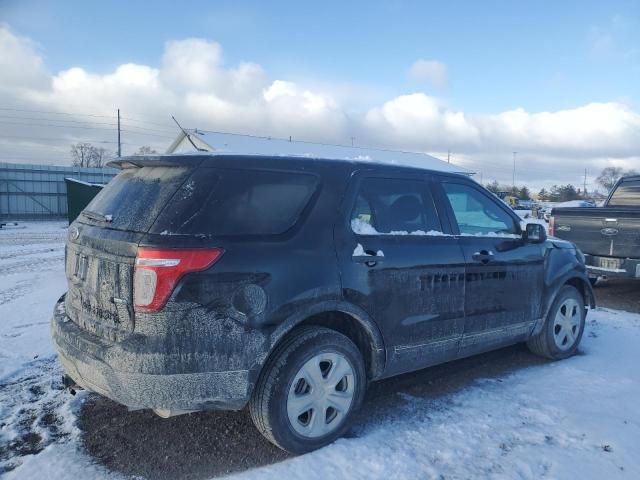 2013 Ford Explorer Police Interceptor