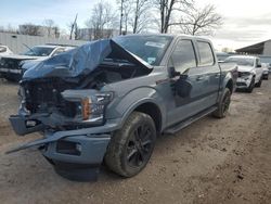 Salvage cars for sale from Copart Central Square, NY: 2019 Ford F150 Supercrew