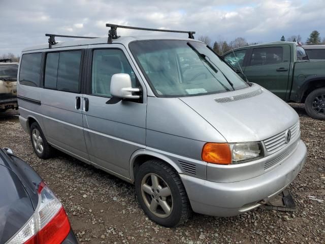 2002 Volkswagen Eurovan MV