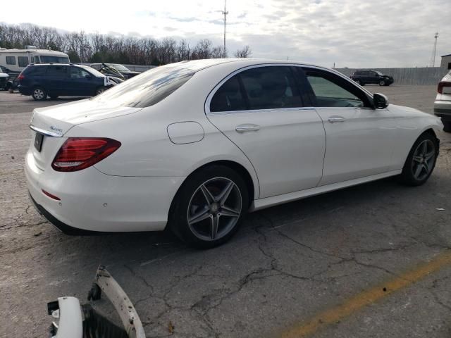 2017 Mercedes-Benz E 300 4matic