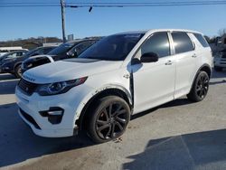 Land Rover Vehiculos salvage en venta: 2017 Land Rover Discovery Sport HSE Luxury