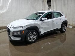 Salvage cars for sale from Copart Central Square, NY: 2020 Hyundai Kona SE