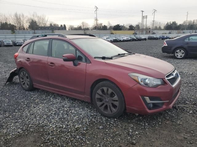 2015 Subaru Impreza Sport