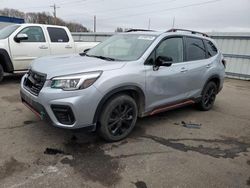 Subaru salvage cars for sale: 2019 Subaru Forester Sport