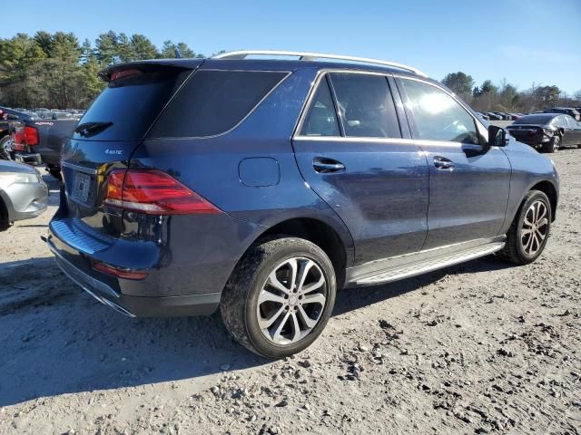 2016 Mercedes-Benz GLE 350 4matic