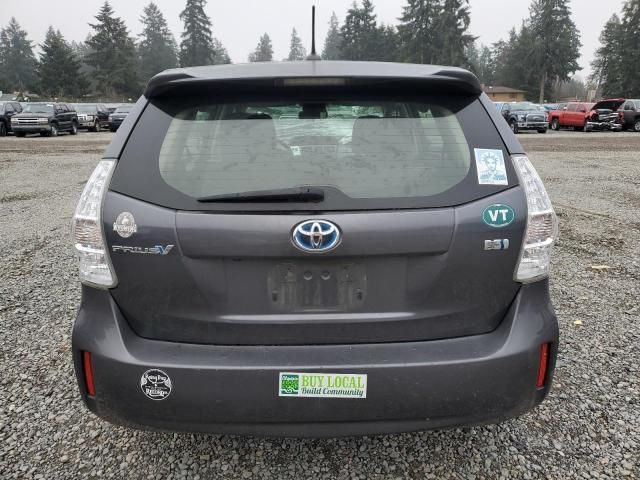 2013 Toyota Prius V