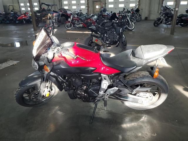 2015 Yamaha FZ07