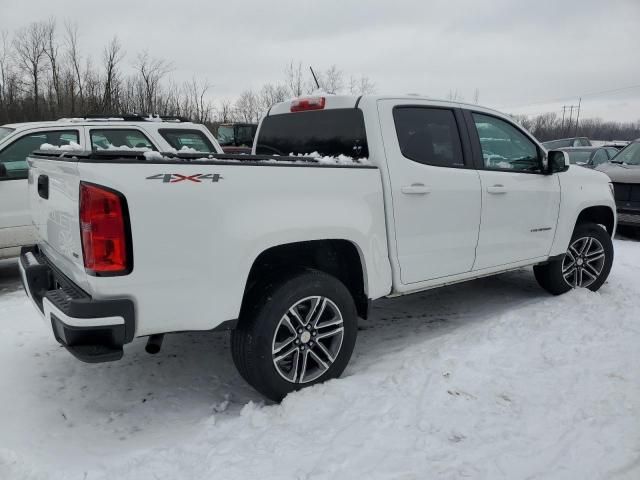 2021 Chevrolet Colorado