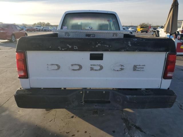 1992 Dodge Dakota