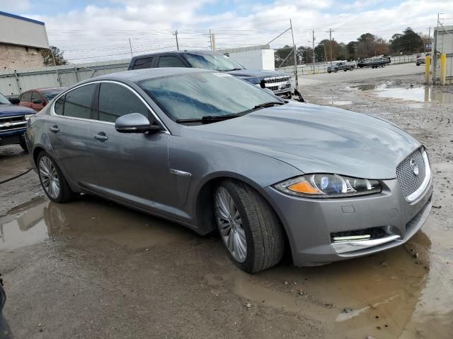 2012 Jaguar XF Portfolio