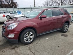 Chevrolet Equinox salvage cars for sale: 2017 Chevrolet Equinox LT