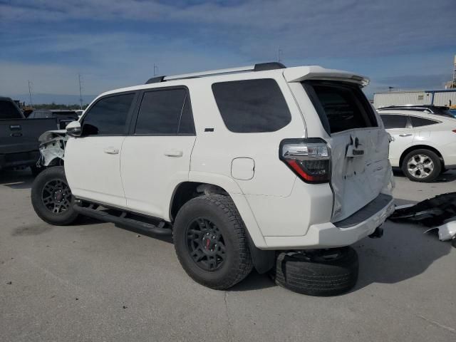 2022 Toyota 4runner SR5